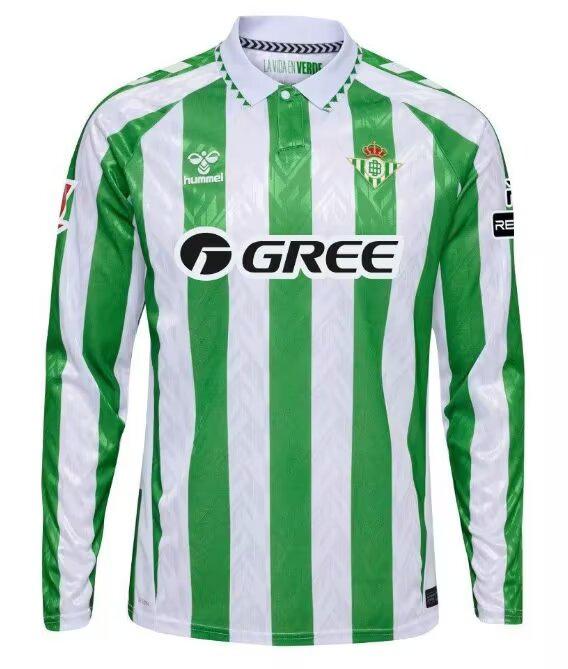 CAMISETA BETIS MANGA LARGA 24/25