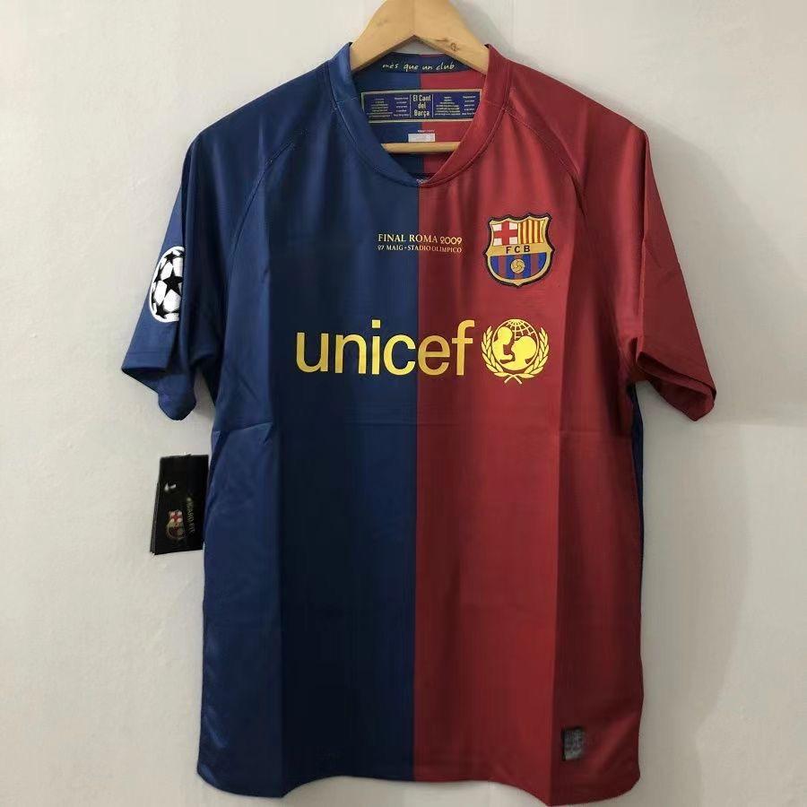 CAMISETA RETRO BARCELONA FINAL ROMA 09/10