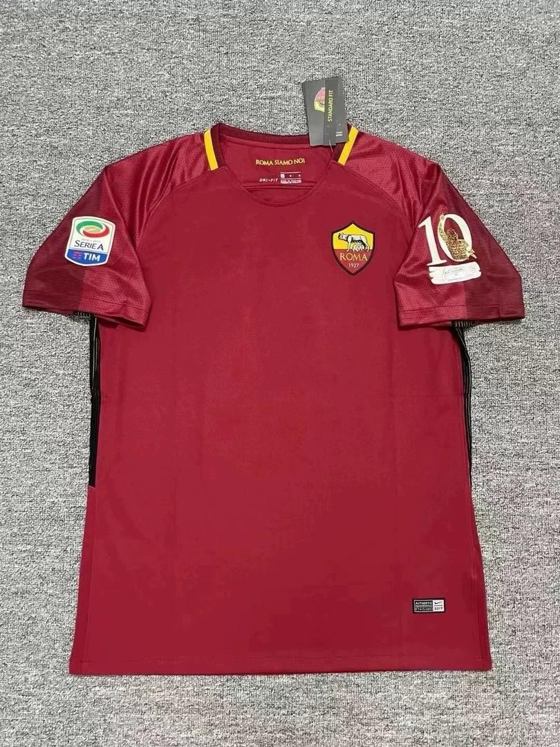 CAMISETA RETRO ROMA 17-18 ED.TOTTI