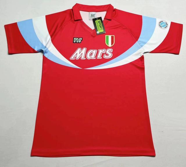 CAMISETA RETRO NAPOLES 90/91
