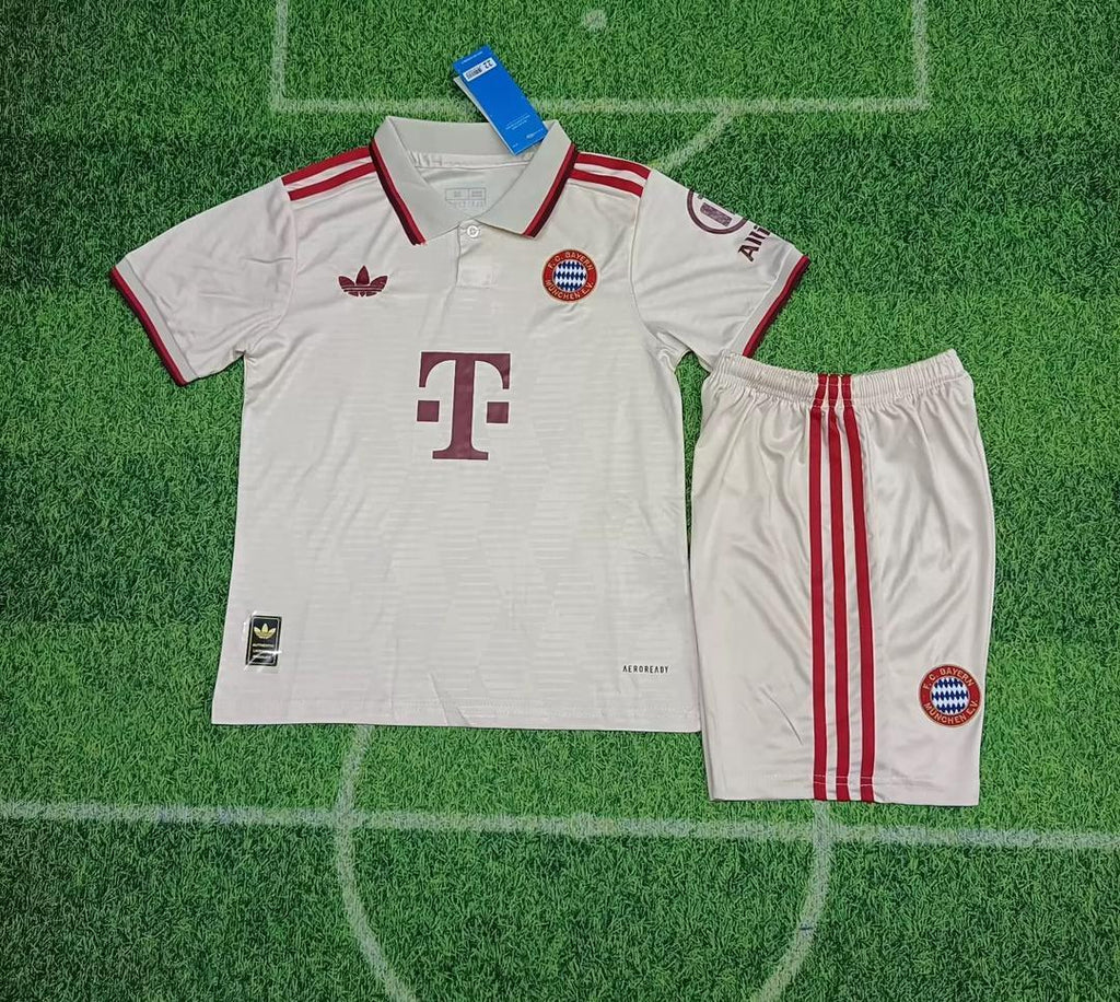 CONJUNTO NIÑO RETRO BAYERN