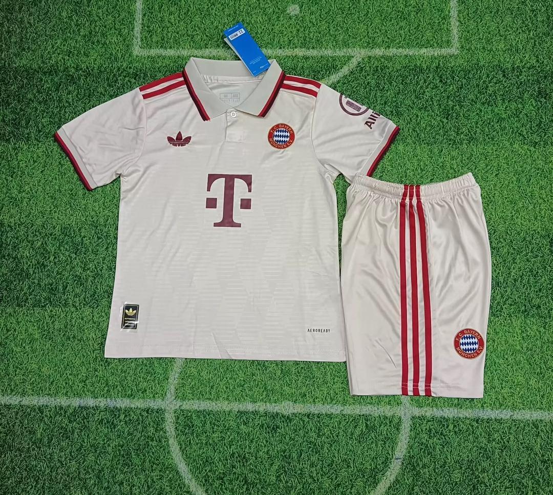CONJUNTO NIÑO RETRO BAYERN