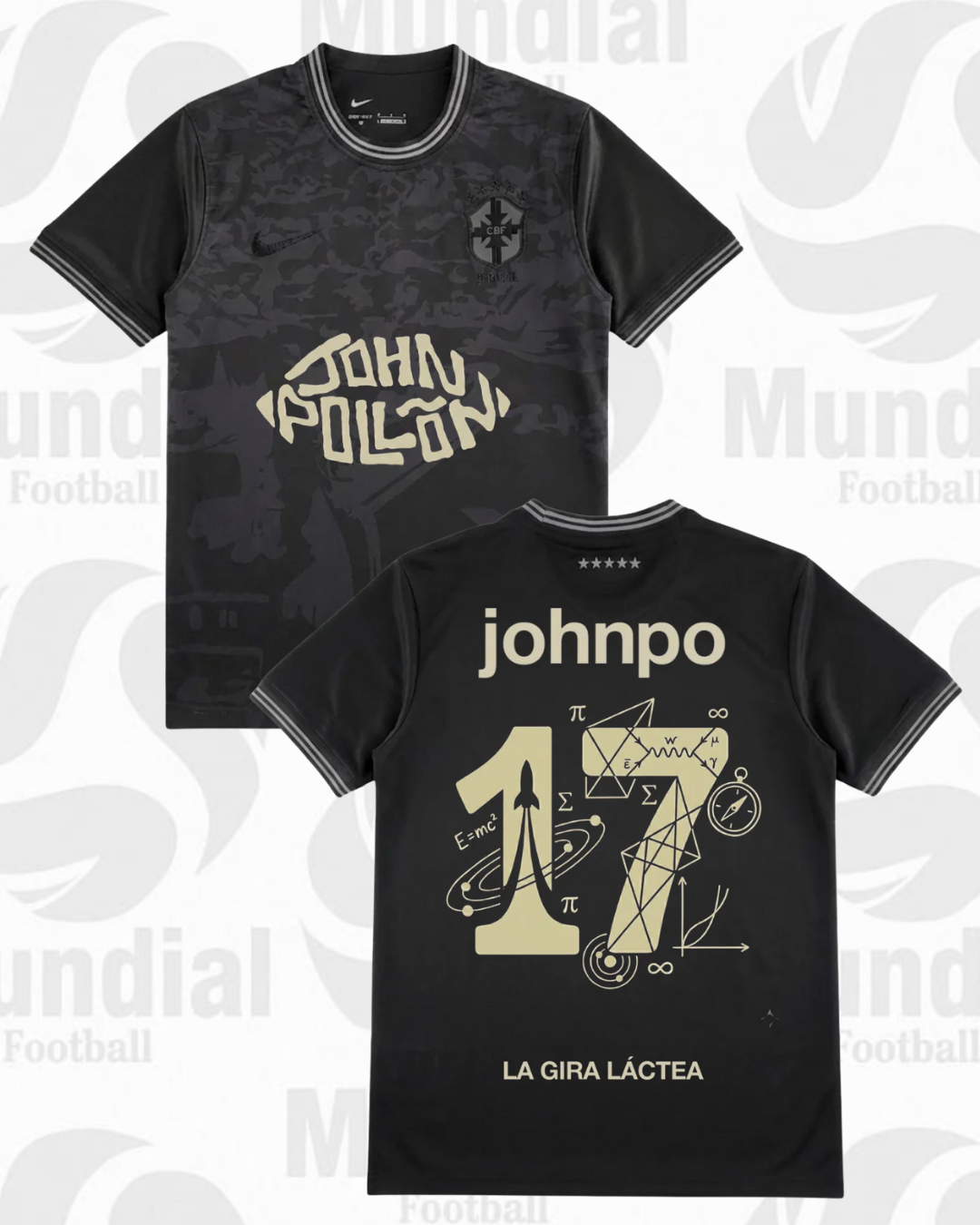 CAMISETA JHONPO X BRS!L