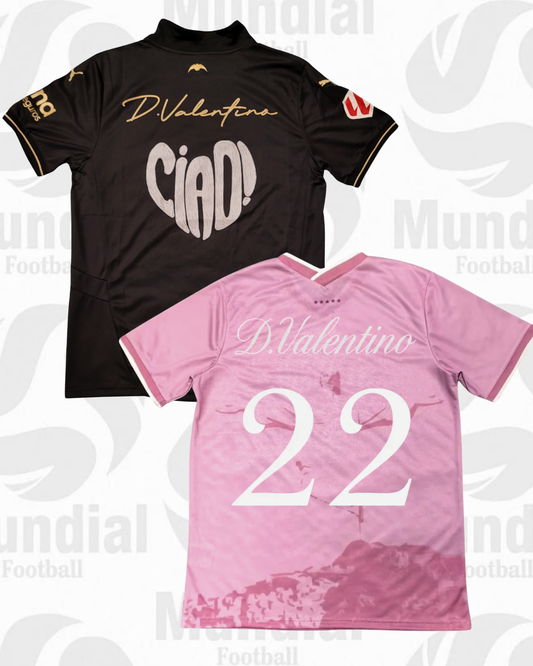 CAMISETA D.VALENT!NO X V4LENC!A/BRS!L