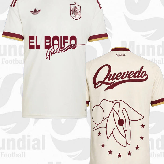 CAMISETA QUEVED NEW V.2 "El Baifo"