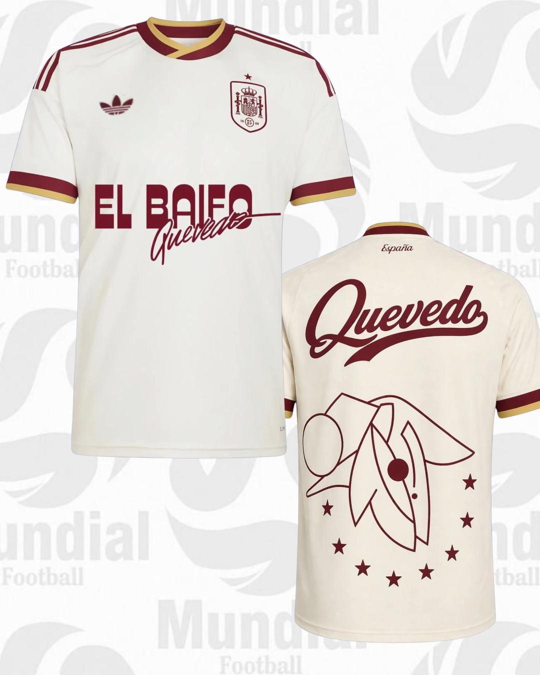 CAMISETA QUEVED NEW V.2 "El Baifo"