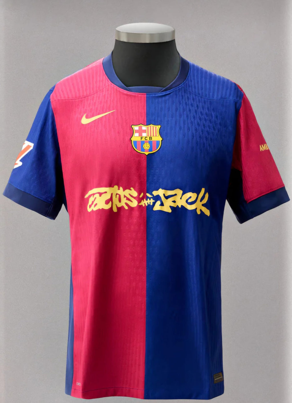 CAMISETA B4RC4 X TRAVIS 24/25