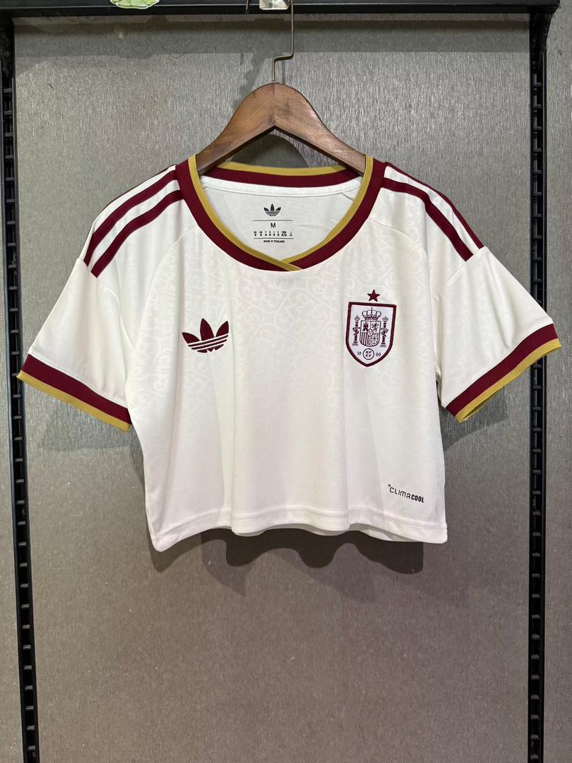 CAMISETA ESPAÑA 2 MUJER