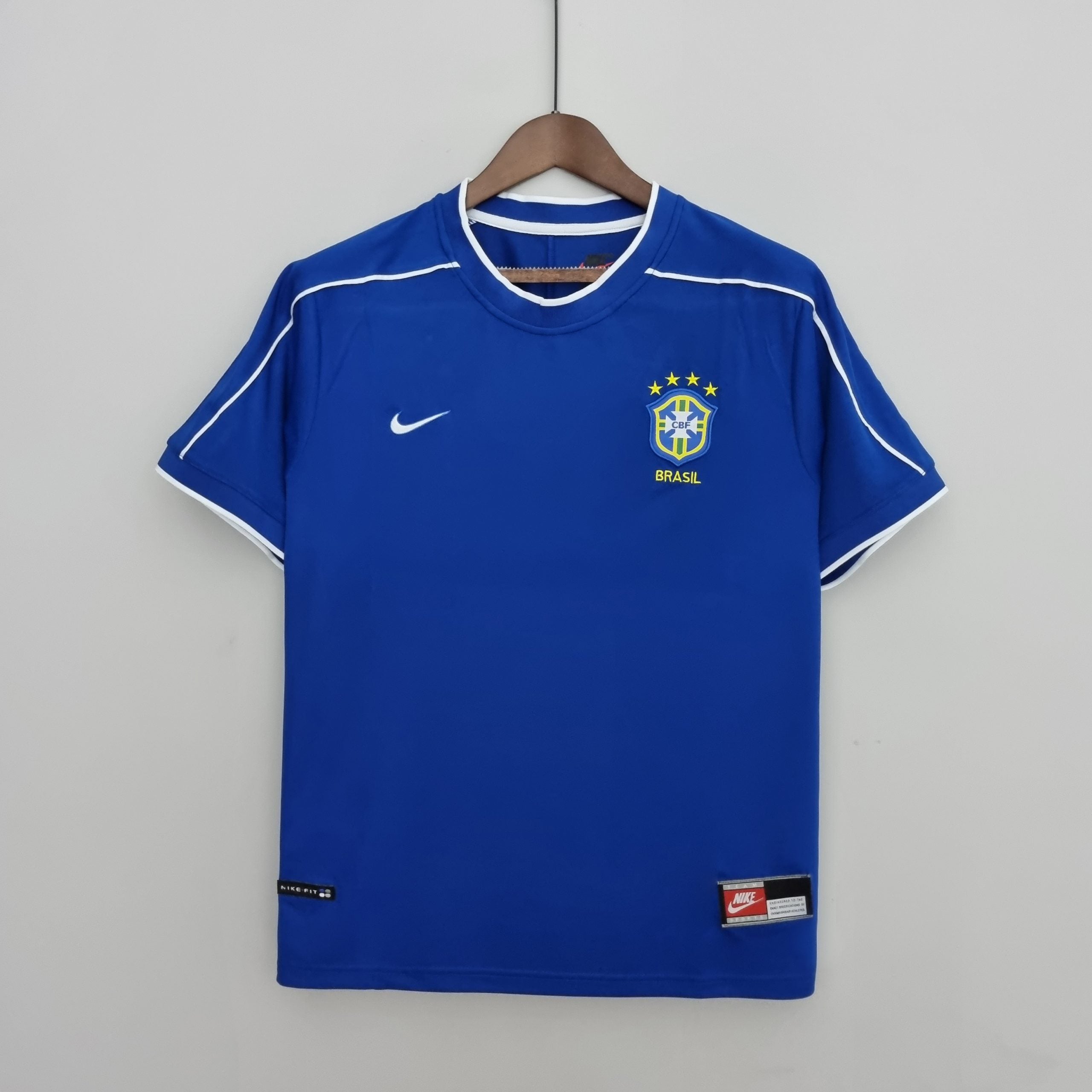 CAMISETA RETRO SELECCION BRASIL 1998