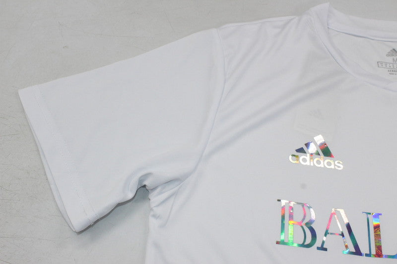 CAMISETA B4LM41N X R.M4DR1D WHITE 23/24