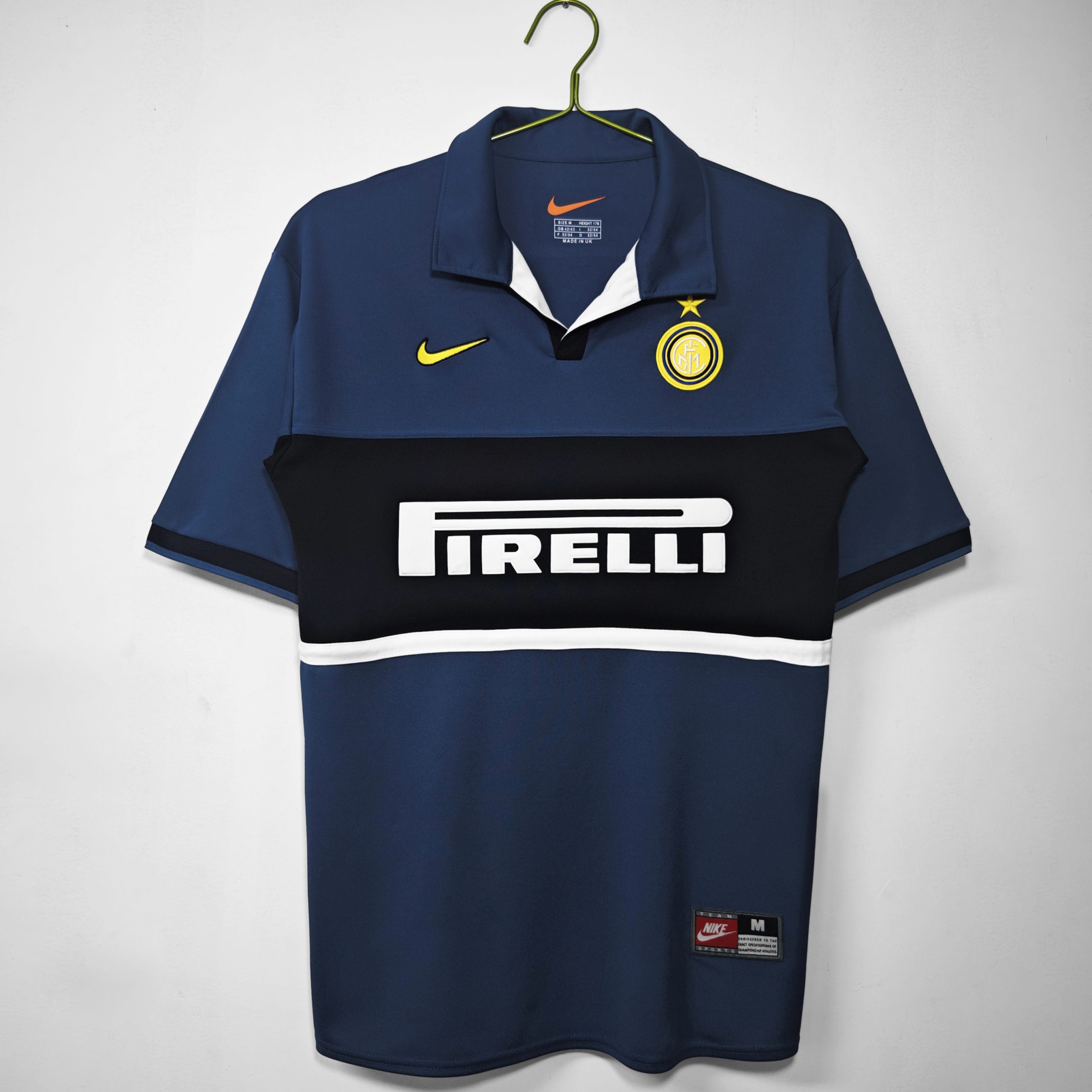 CAMISETA RETRO INTER DE MILAN 8/99