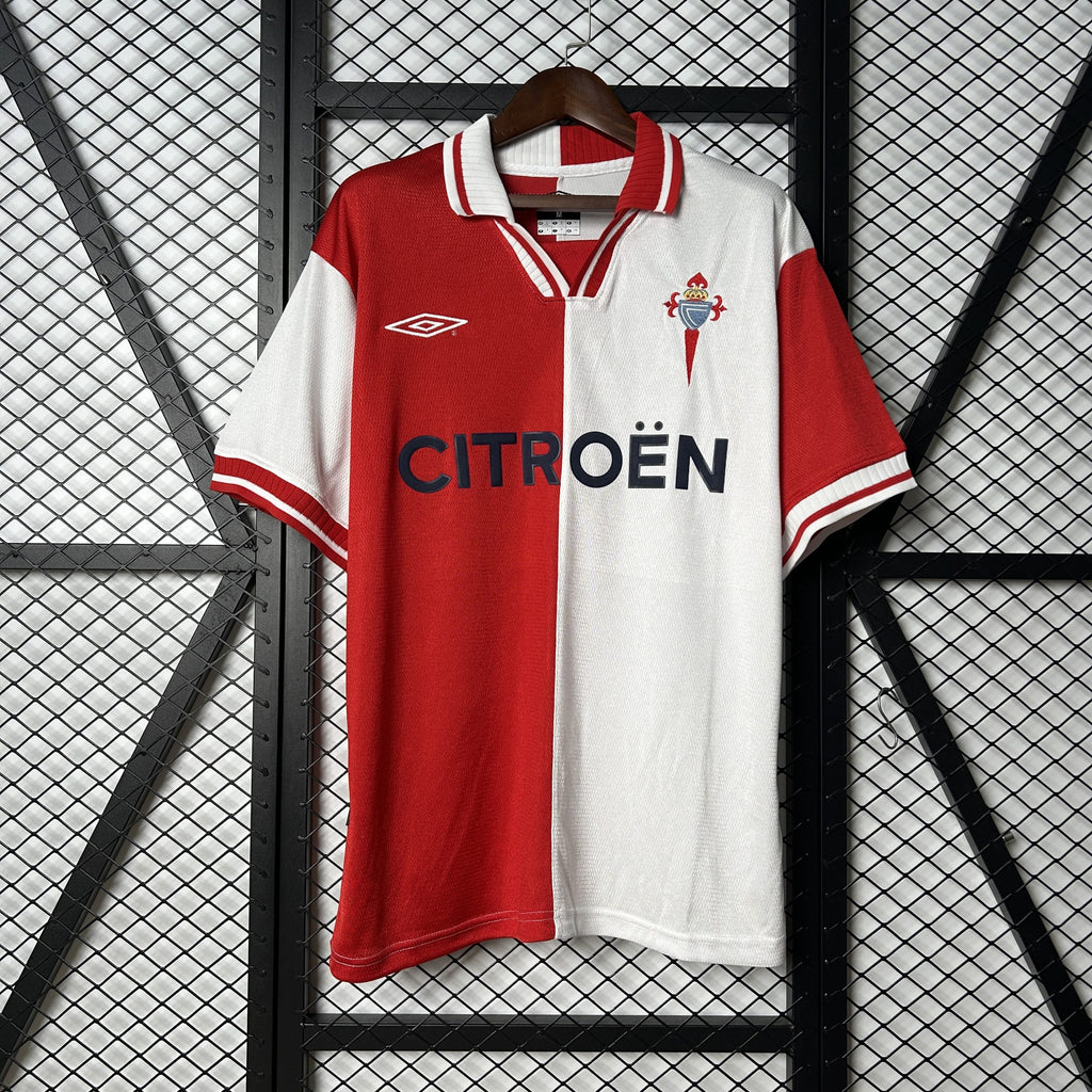 CAMISETA RETRO CELTA (2) 01/02