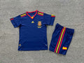 CONJUNTO NIÑO RETRO ESPAÑA 2010