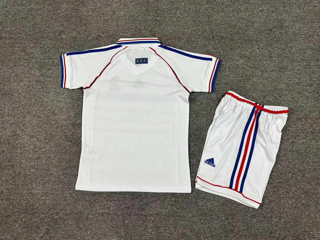 CONJUNTO NIÑO RETRO FRANCIA 98/99