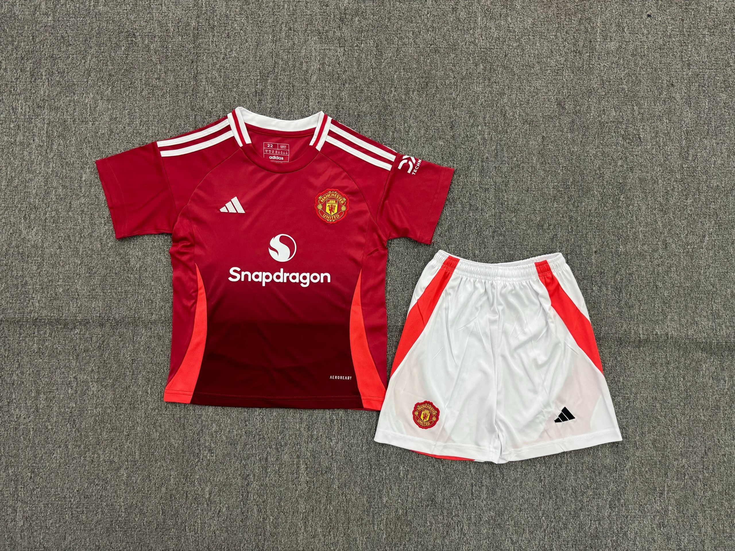 CONJUNTO NIÑO MANCHESTER UNITED 24/25