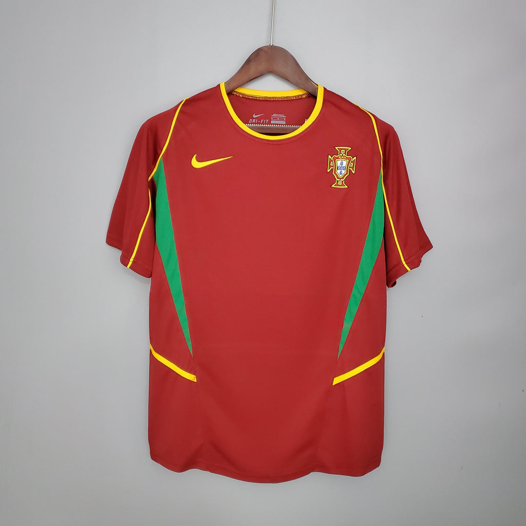 CAMISETA RETRO SELECCION PORTUGAL 2002
