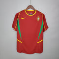 CAMISETA RETRO SELECCION PORTUGAL 2002