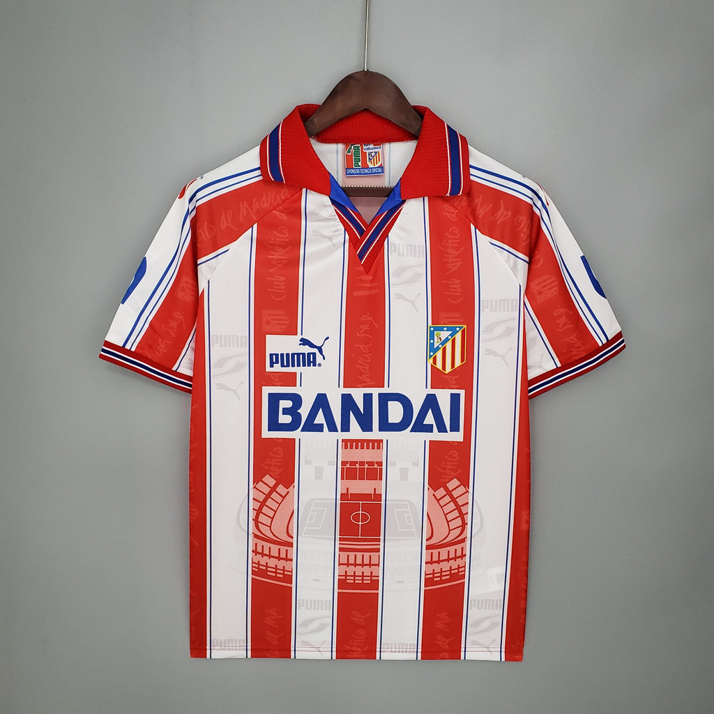 CAMISETA RETRO ATLETICO DE MADRID 96/97