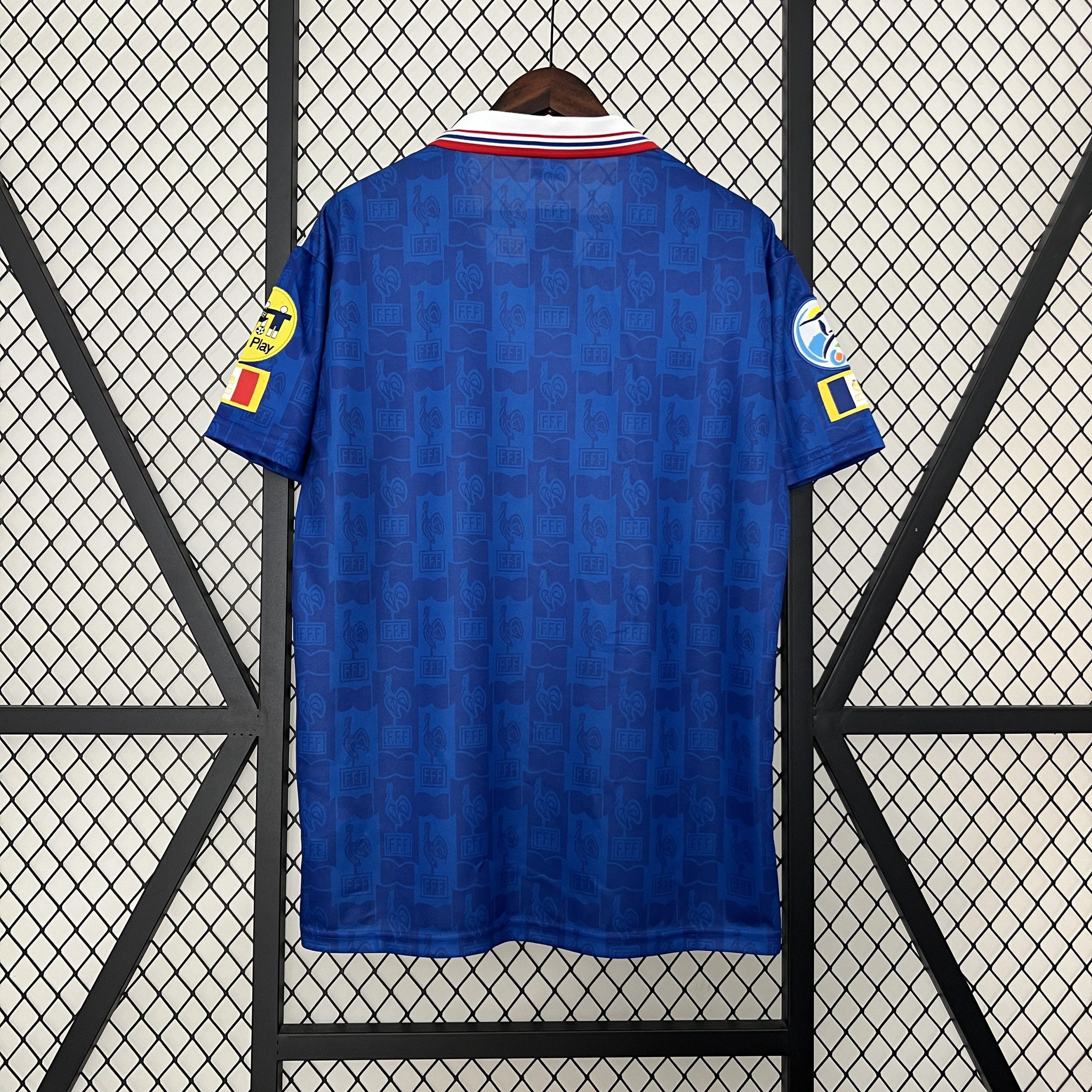 CAMISETA RETRO FRANCIA 96