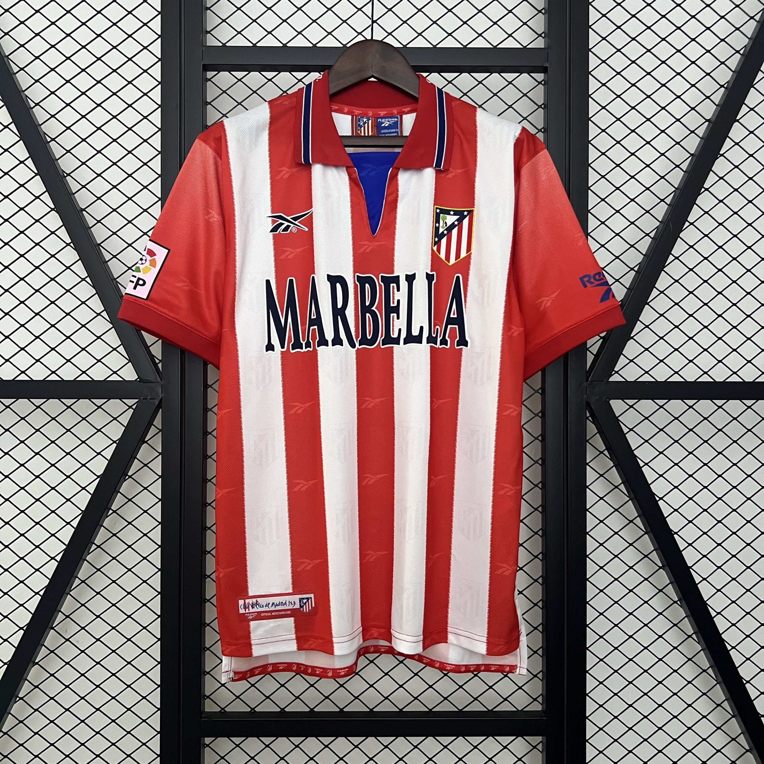 CAMISETA RETRO ATLETICO DE MADRID 98/99