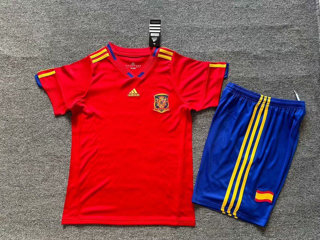 CONJUNTO NIÑO RETRO ESPAÑA (2) 2010