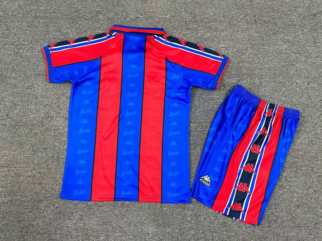 CONJUNTO NIÑO RETRO BARCELONA 95/97