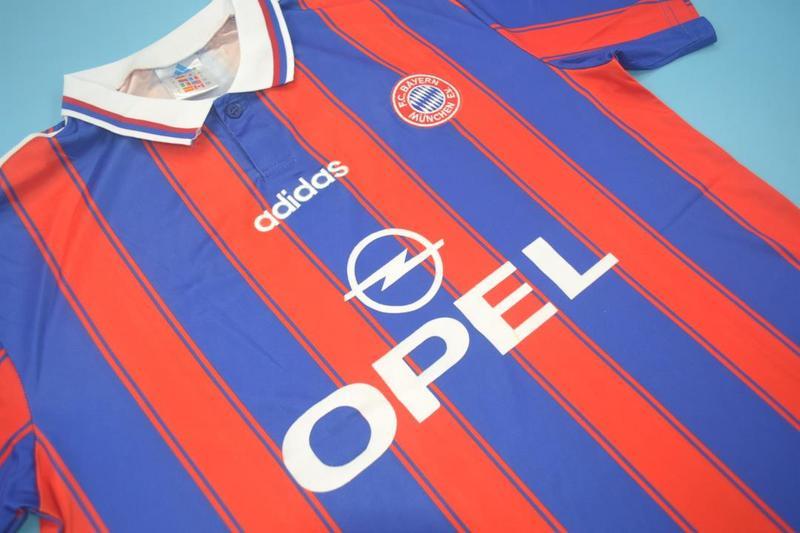 CAMISETA RETRO BAYER 95/97