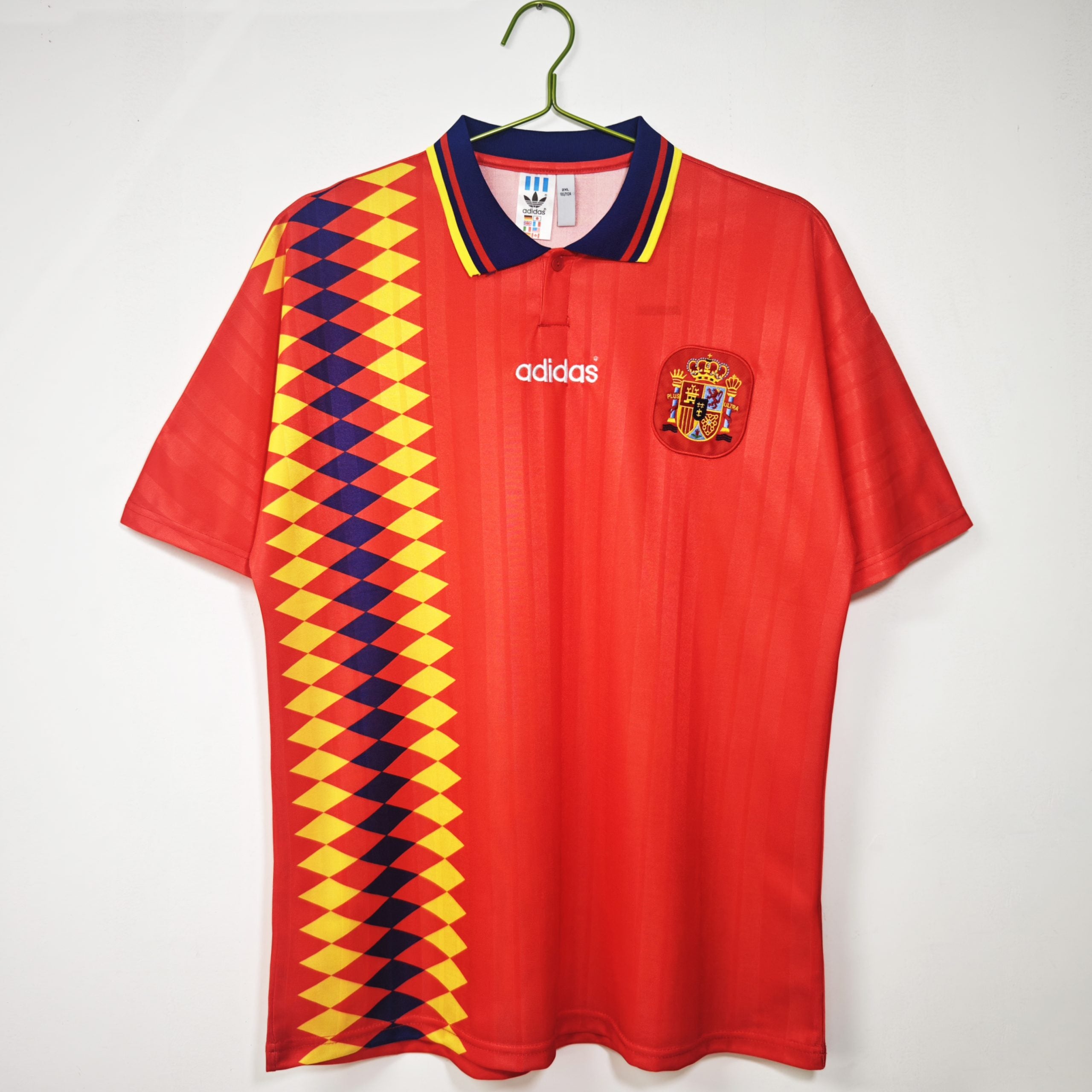CAMISETA RETRO SELECCION ESPAÑA 94/95