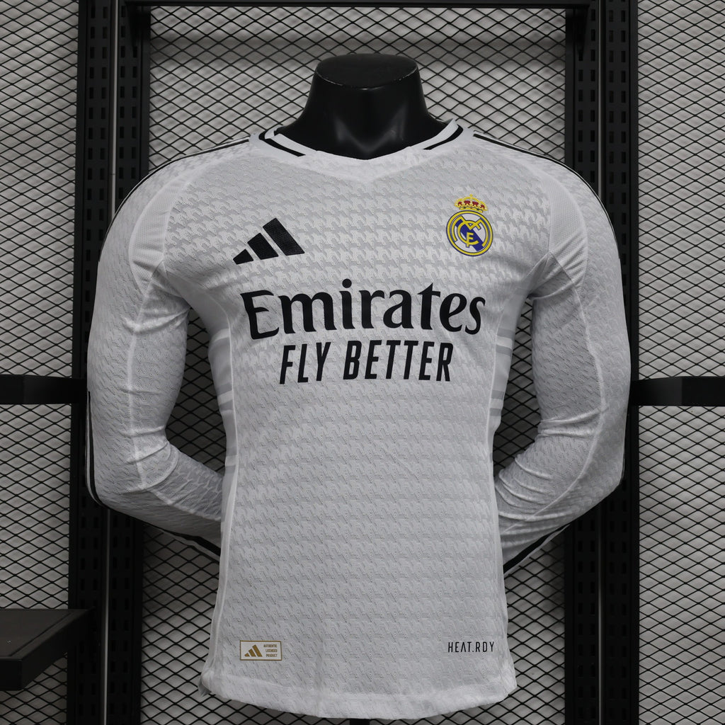 CAMISETA R.M4DR1D MANGA LARGA JUGADOR 24/25