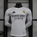 CAMISETA R.M4DR1D MANGA LARGA JUGADOR 24/25