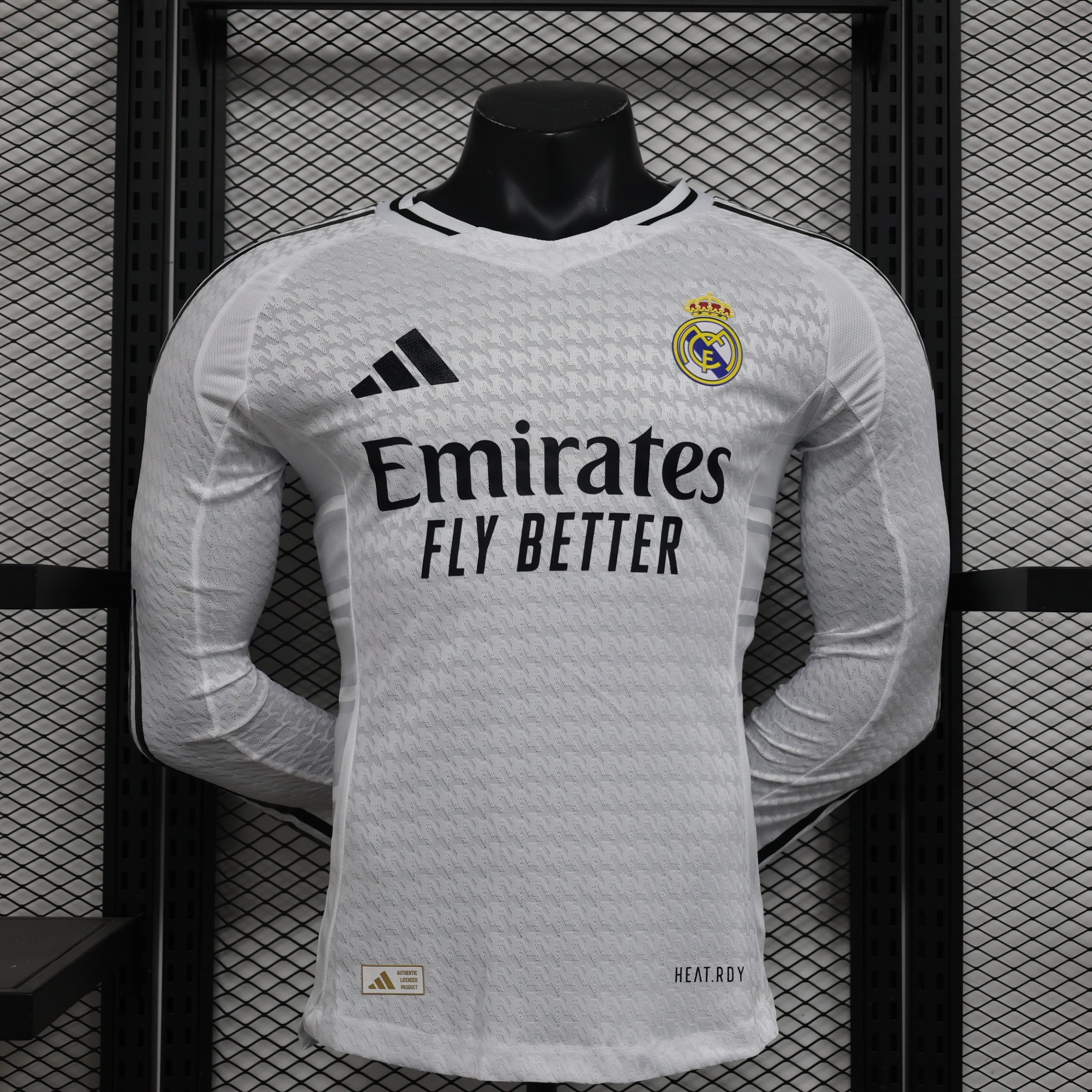 CAMISETA R.M4DR1D MANGA LARGA JUGADOR 24/25