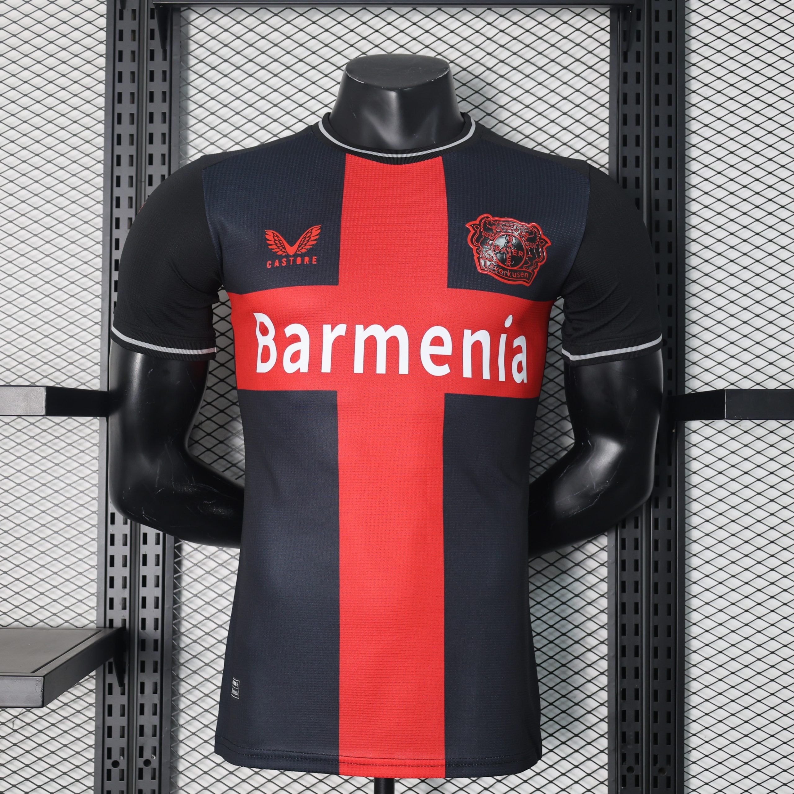 CAMISETA BAYER LEVERKUSEN JUGADOR 24/25