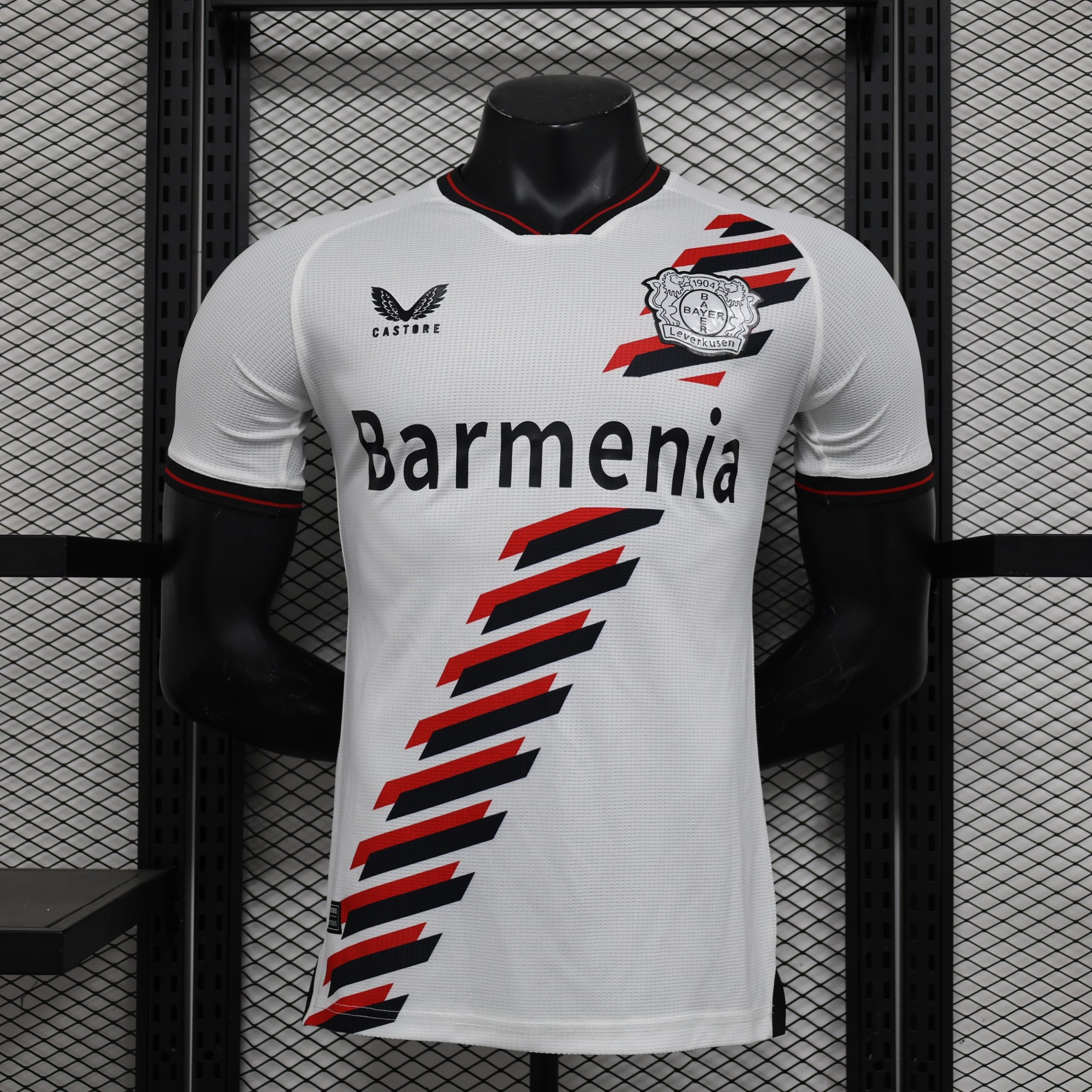 CAMISETA BAYER LEVERKUSEN JUGADOR (2) 24/25