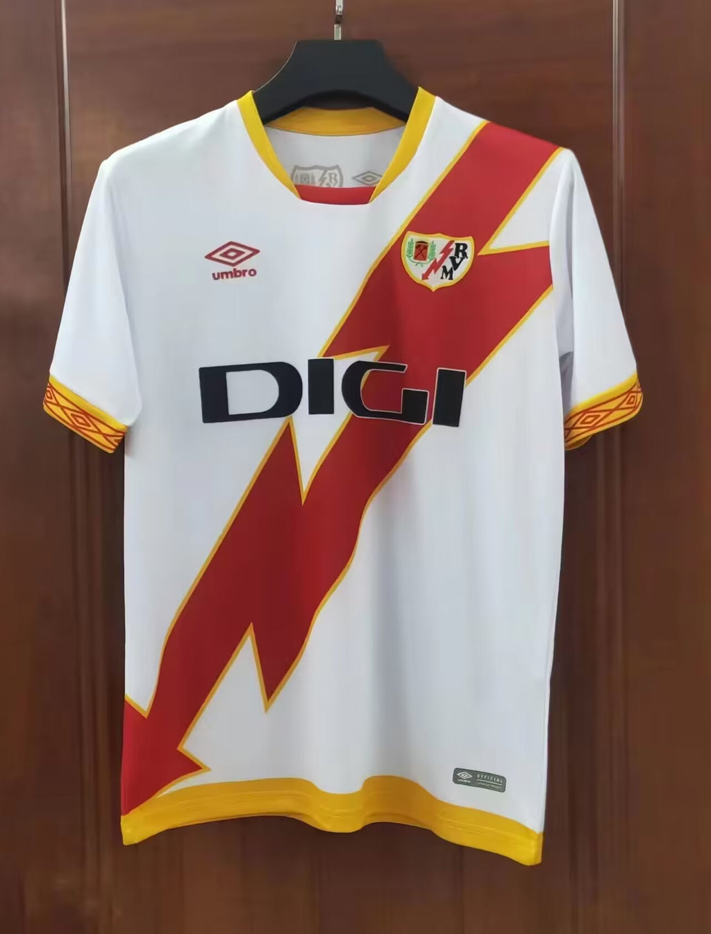 CAMISETA RAYO VALLECANO 23/24