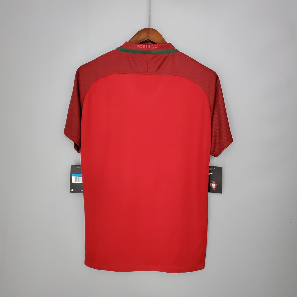 CAMISETA RETRO SELECCION PORTUGAL 2016