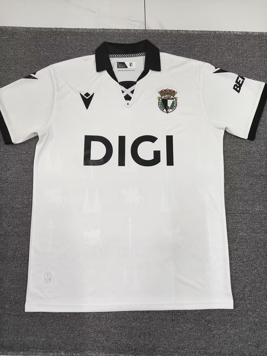 CAMISETA BURGOS 25/26