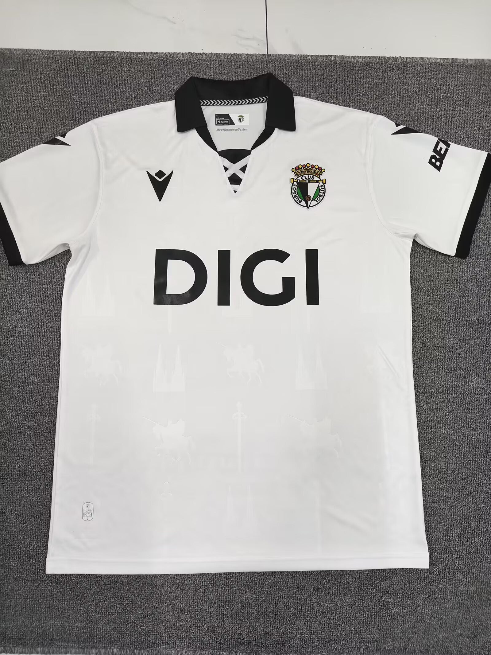 CAMISETA BURGOS 25/26