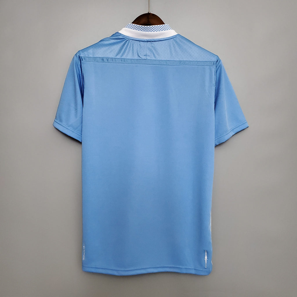 CAMISETA RETRO MANCHESTER CITY 11/12