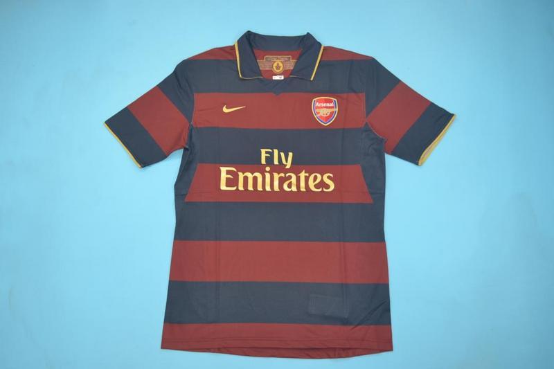 CAMISETA RETRO ARSENAL 07/08