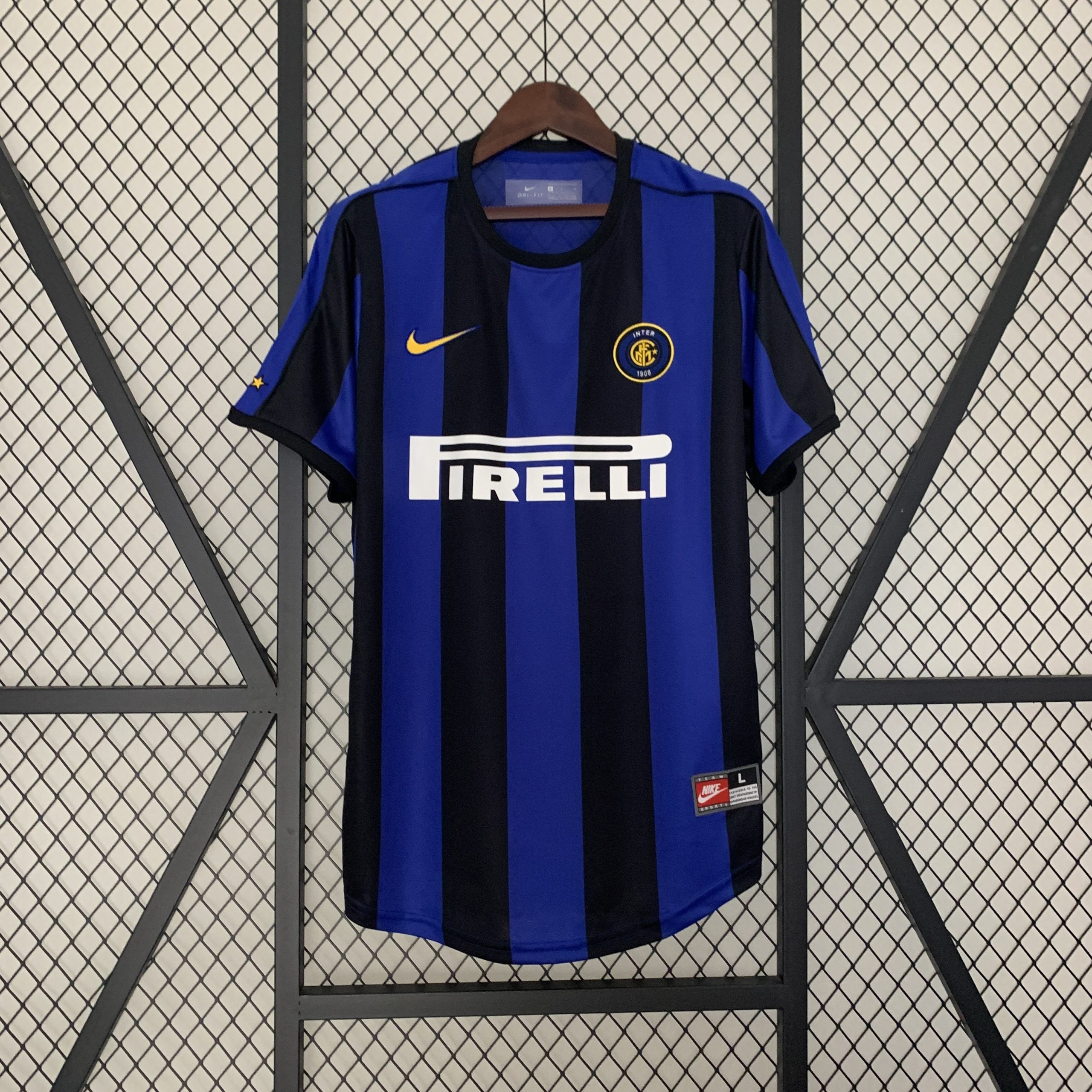 CAMISETA RETRO INTER DE MILAN 99/00