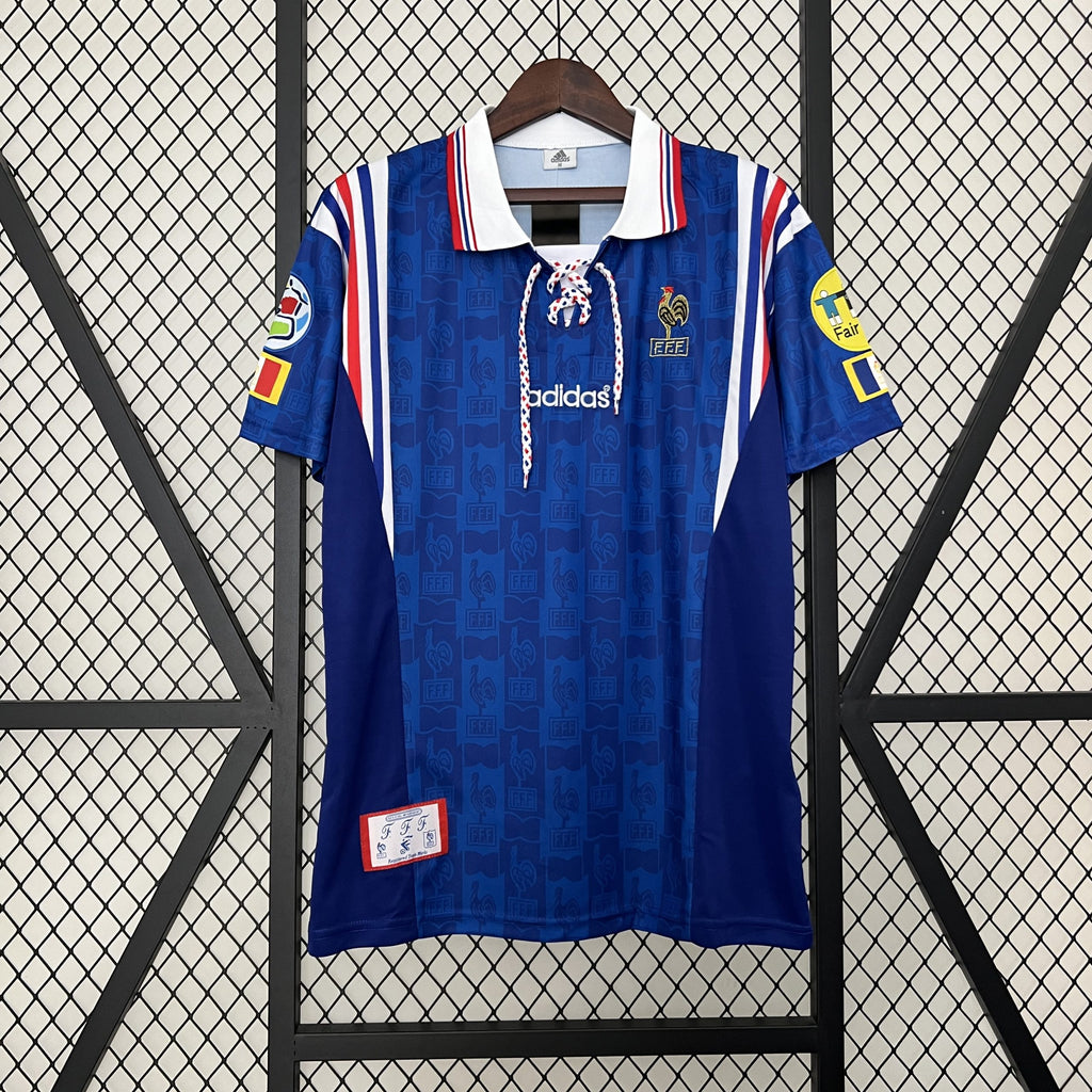 CAMISETA RETRO FRANCIA 96