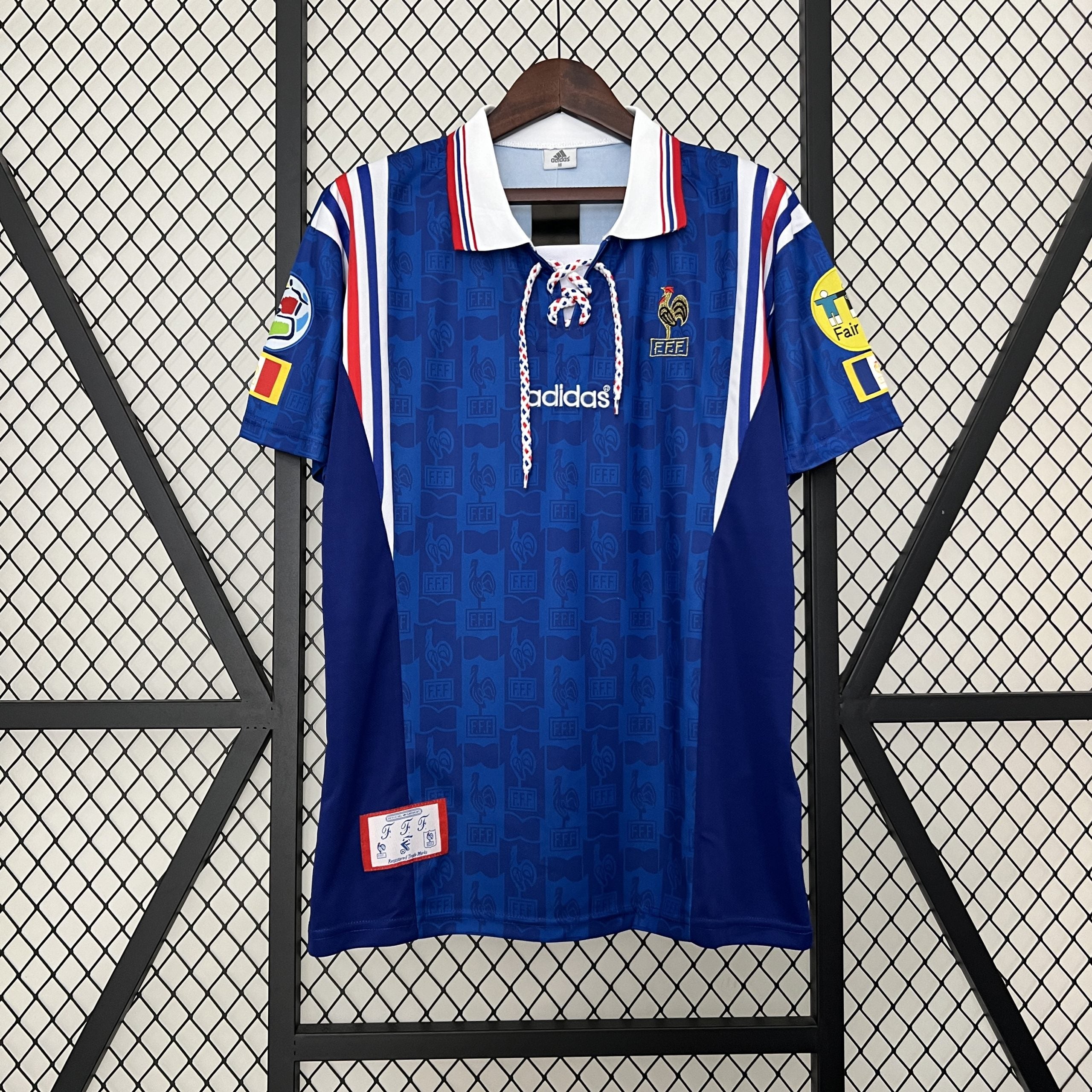 CAMISETA RETRO FRANCIA 96