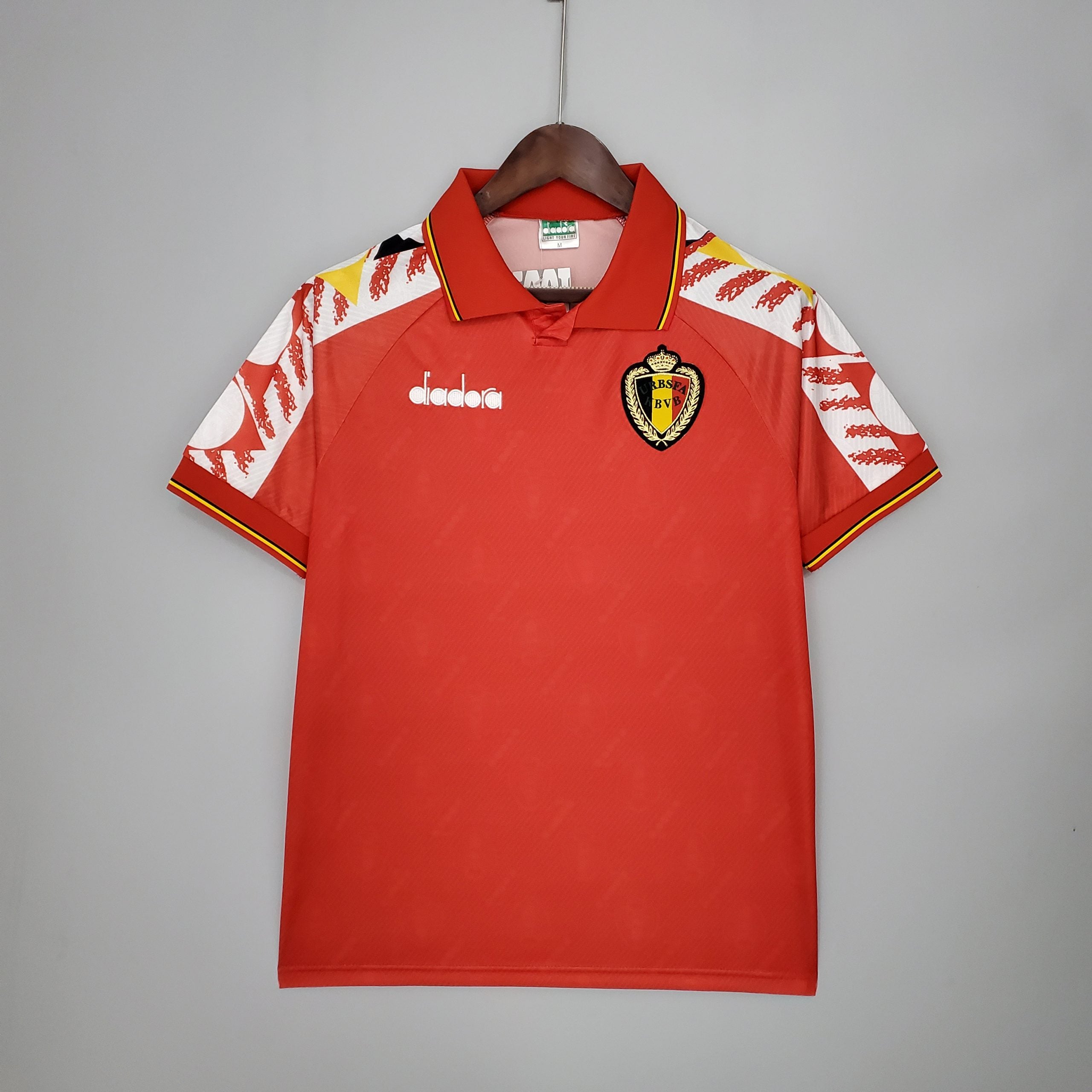 CAMISETA RETRO SELECCION BELGICA 1995