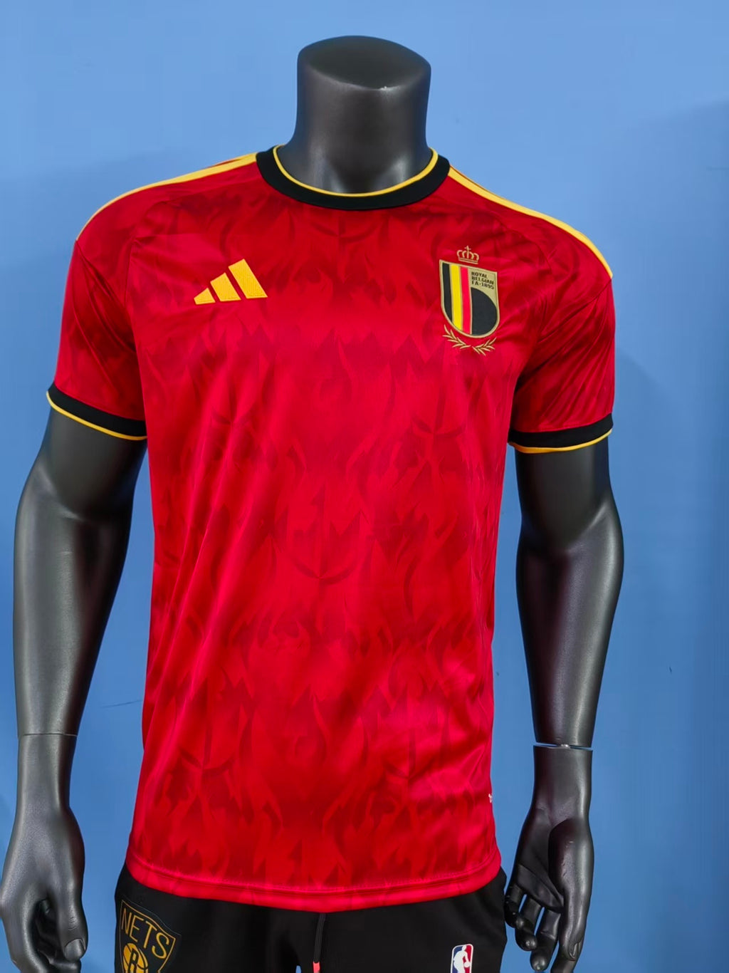 CAMISETA BELGICA JUGADOR 25/26