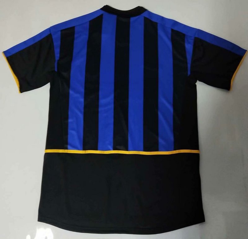 CAMISETA RETRO INTER DE MILAN 02/03