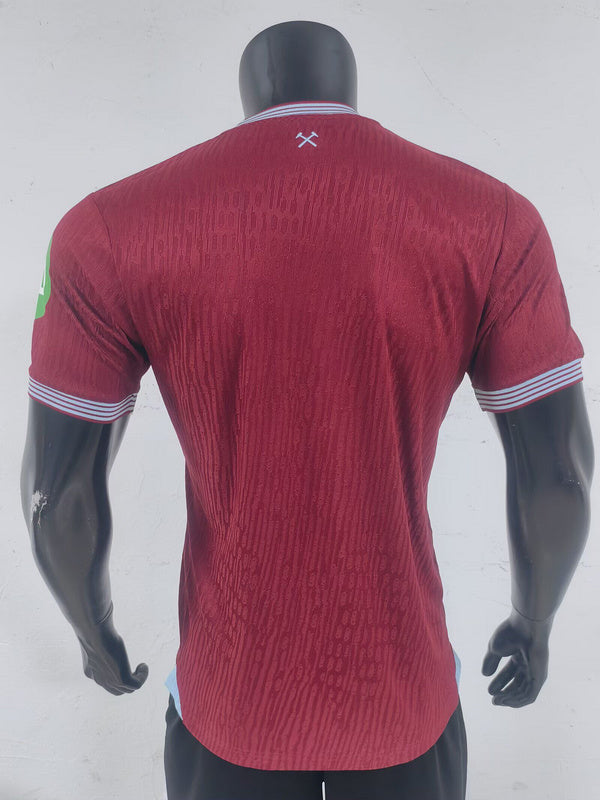 CAMISETA WEST HAM JUGADOR 25/26