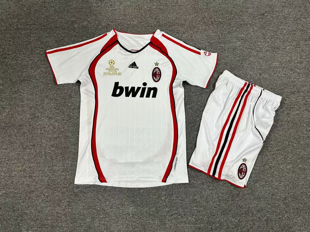 CONJUNTO NIÑO RETRO AC MILAN 06/07