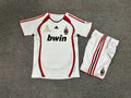 CONJUNTO NIÑO RETRO AC MILAN 06/07