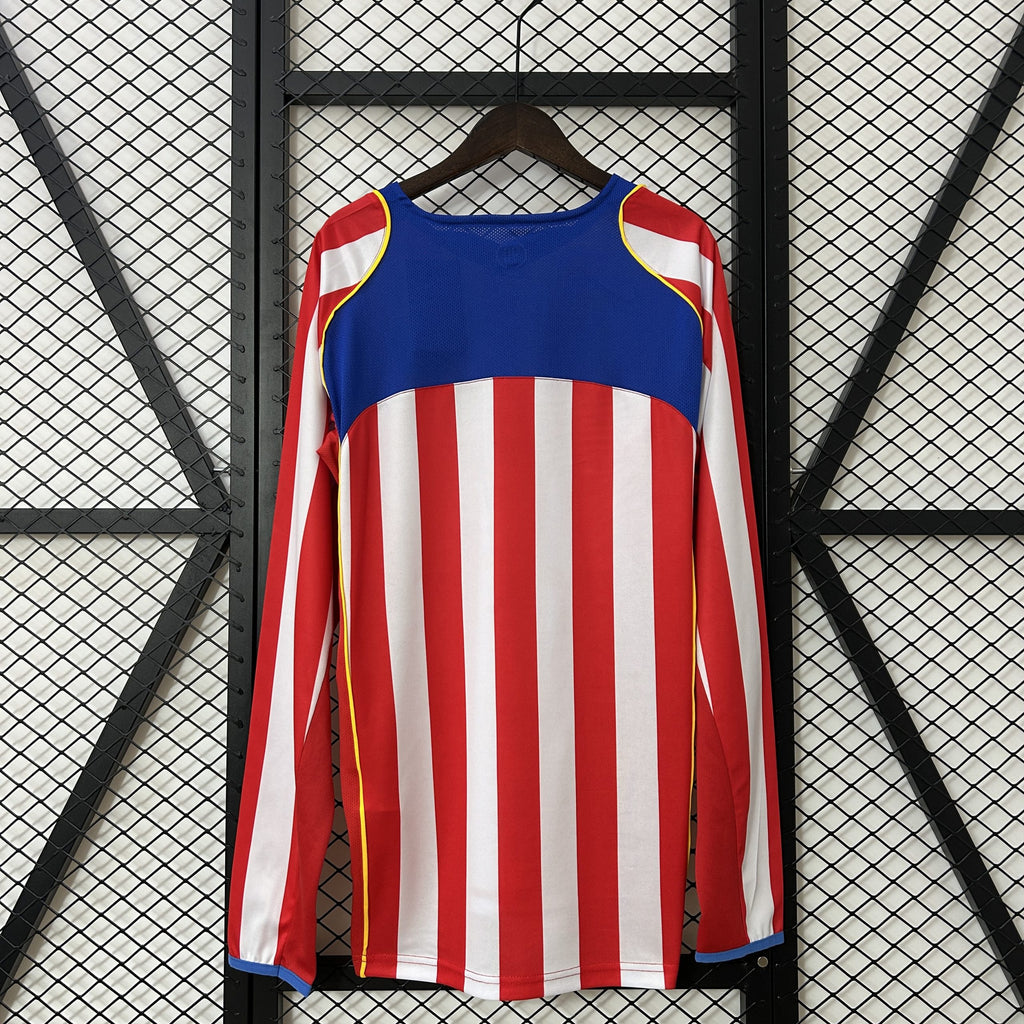 CAMISETA RETRO ATLETICO DE MADRID MANGA LARGA 04/05