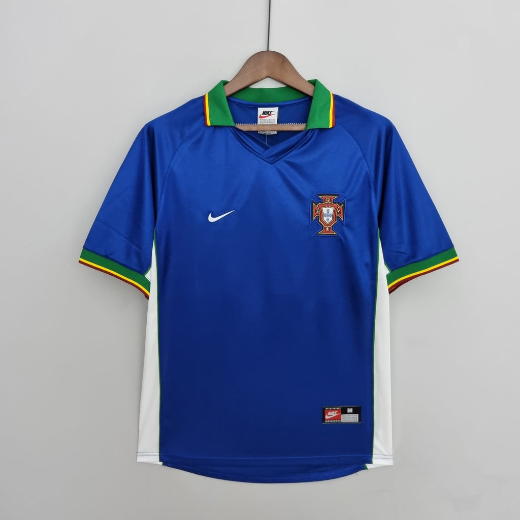 CAMISETA RETRO SELECCION PORTUGAL 1998